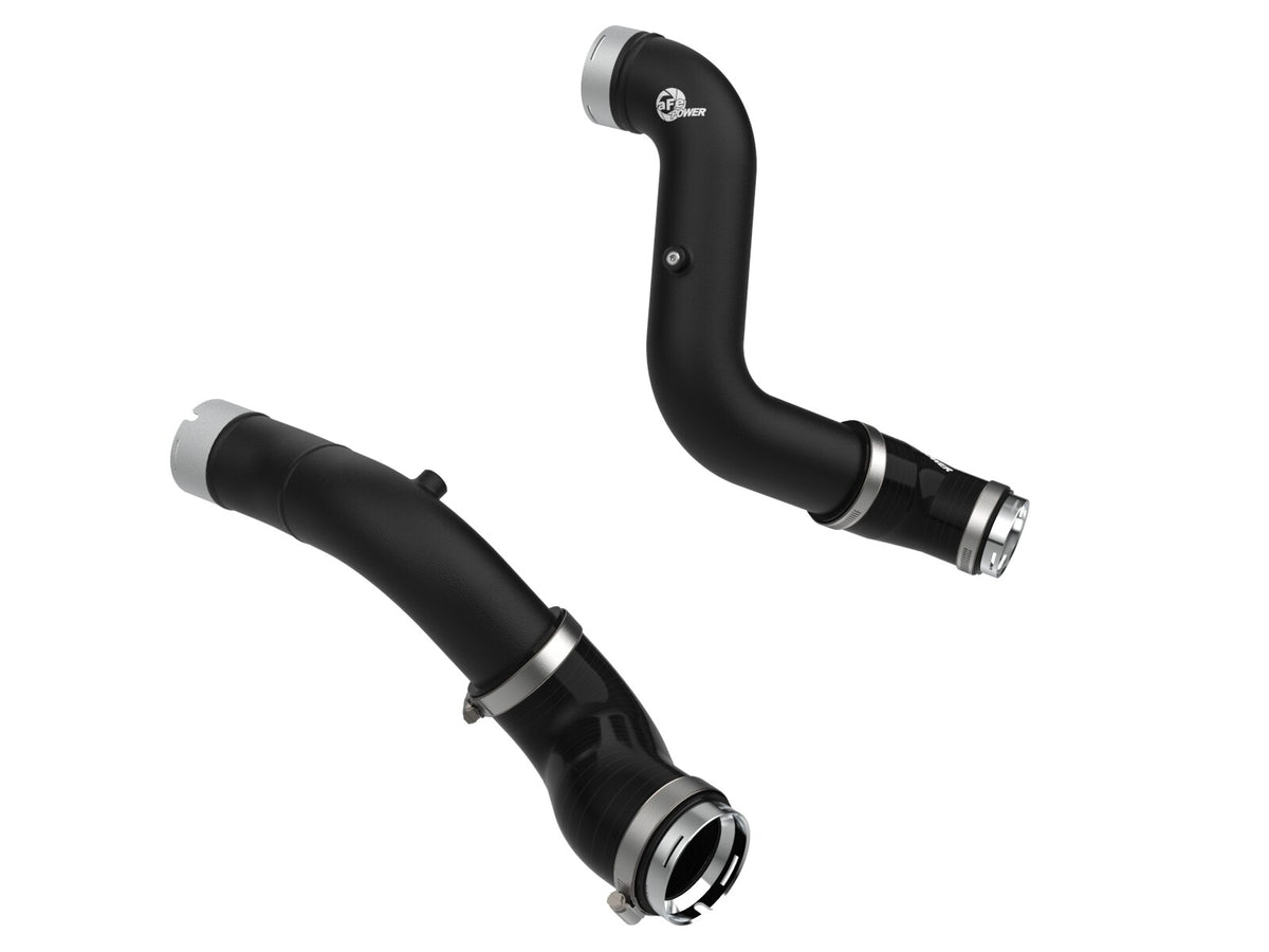 BladeRunner 2-1/2 Inch & 3 Inch Aluminum Hot and Cold Charge Pipe Kit GM Colorado/Canyon 23-26 L4-2.7L (t) aFe Power-5