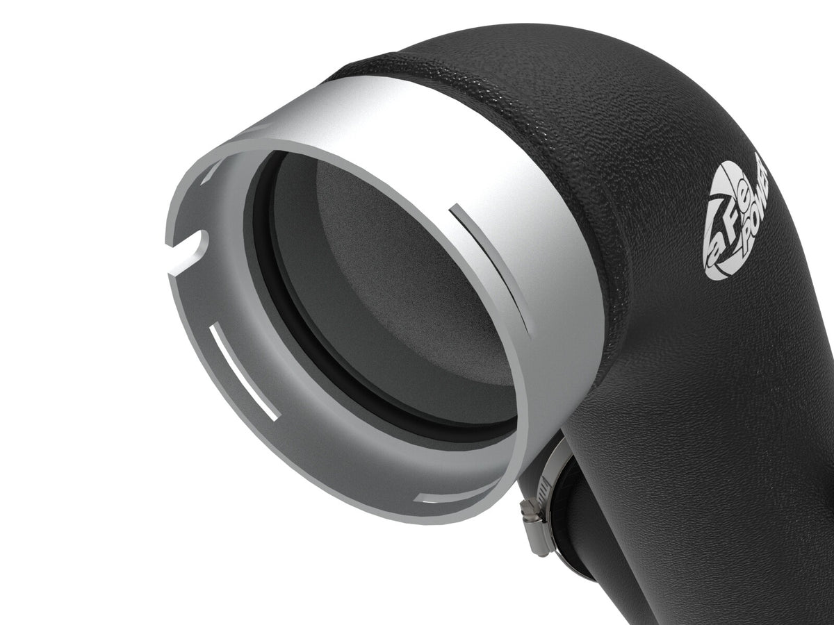 BladeRunner 2-1/2 Inch & 3 Inch Aluminum Hot and Cold Charge Pipe Kit GM Colorado/Canyon 23-26 L4-2.7L (t) aFe Power-8