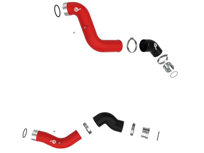 BladeRunner 2-1/2 Inch & 3 Inch Aluminum Hot and Cold Charge Pipe Kit GM Colorado/Canyon 23-26 L4-2.7L (t) aFe Power-1