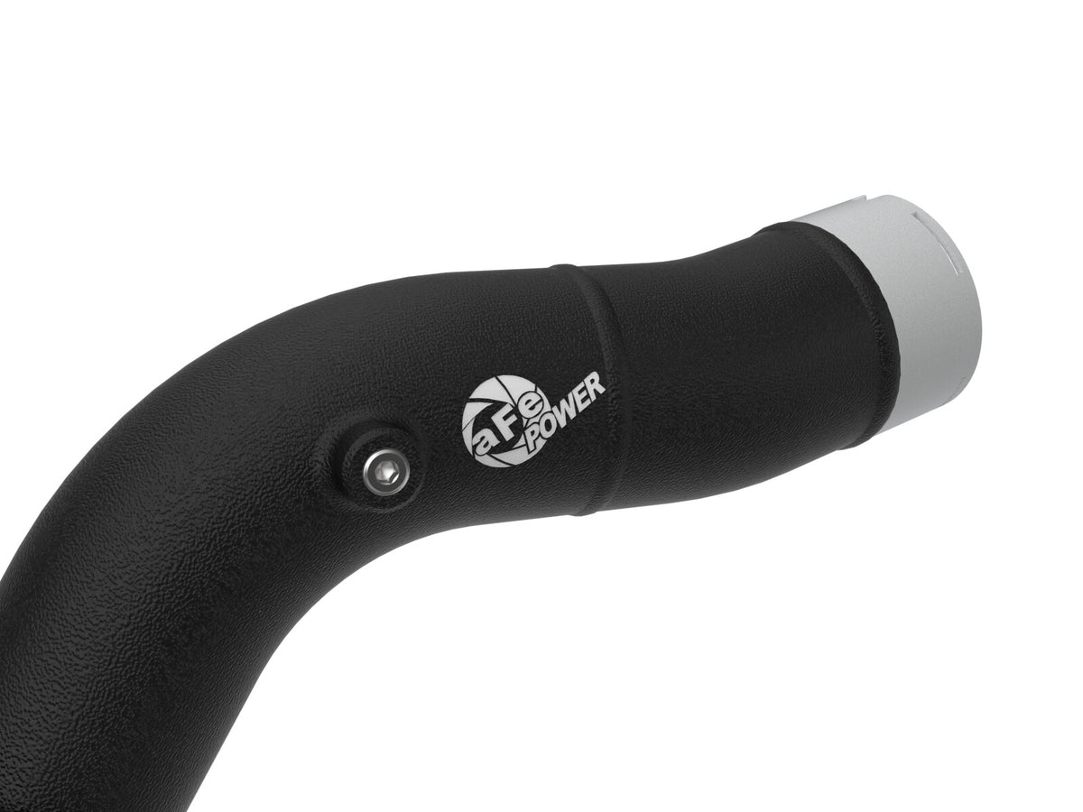 BladeRunner 2-1/2 Inch Aluminum Hot Charge Pipe Black GM Colorado/Canyon 23-26 L4-2.7L (t) aFe Power-2