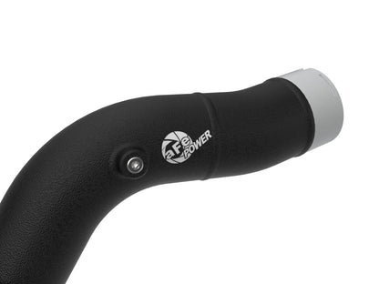 BladeRunner 2-1/2 Inch Aluminum Hot Charge Pipe Black GM Colorado/Canyon 23-26 L4-2.7L (t) aFe Power-2