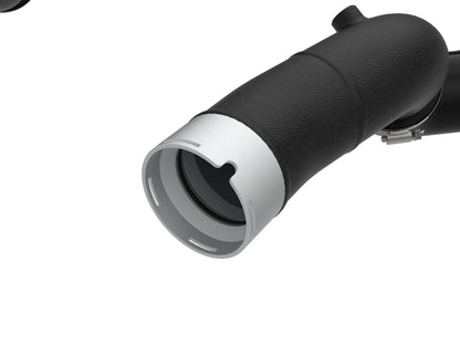 BladeRunner 2-1/2 Inch Aluminum Hot Charge Pipe Black GM Colorado/Canyon 23-26 L4-2.7L (t) aFe Power-3