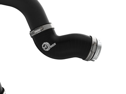 BladeRunner 2-1/2 Inch Aluminum Hot Charge Pipe Black GM Colorado/Canyon 23-26 L4-2.7L (t) aFe Power-4