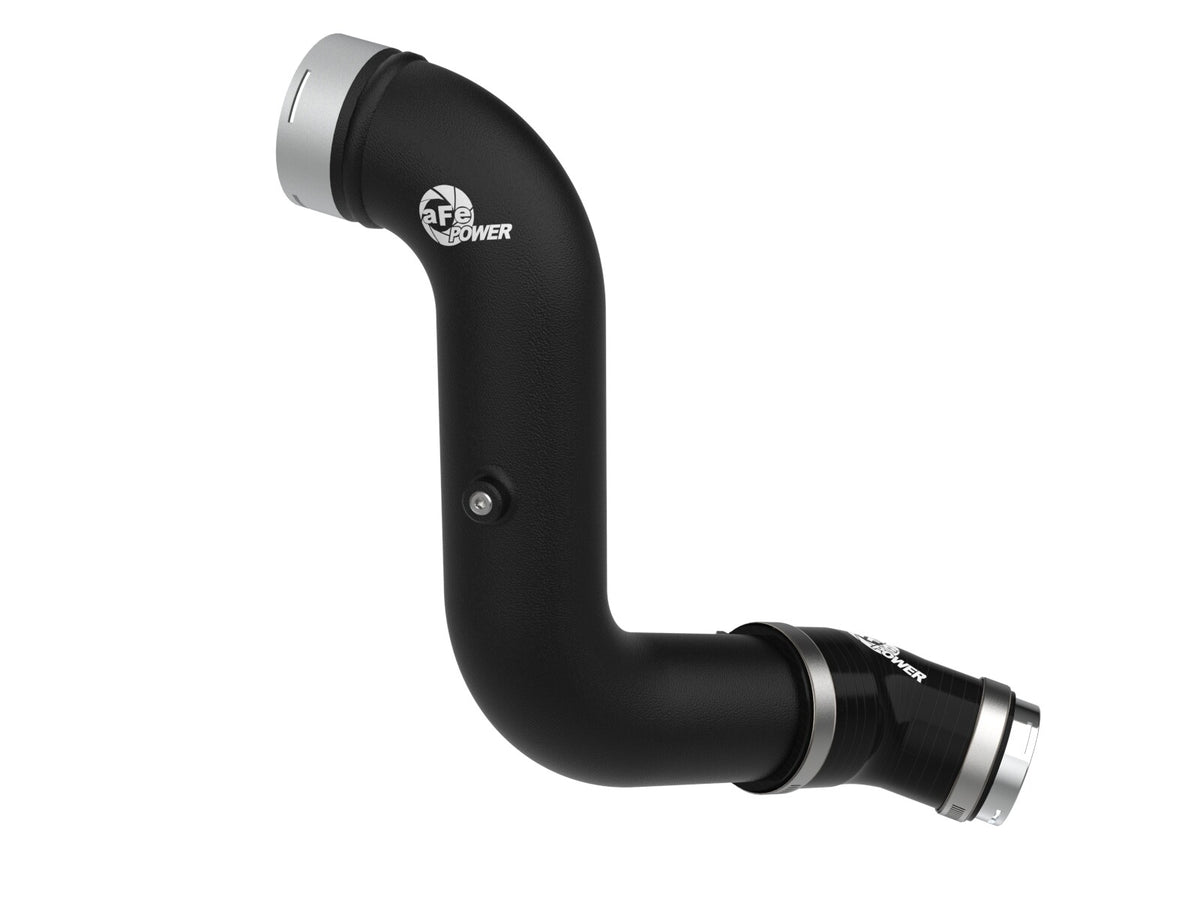 BladeRunner 3 Inch Aluminum Cold Charge Pipe Black GM Colorado/Canyon 23-26 L4-2.7L (t) aFe Power