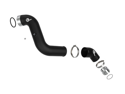 BladeRunner 3 Inch Aluminum Cold Charge Pipe Black GM Colorado/Canyon 23-26 L4-2.7L (t) aFe Power-1