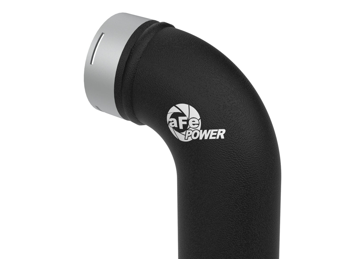 BladeRunner 3 Inch Aluminum Cold Charge Pipe Black GM Colorado/Canyon 23-26 L4-2.7L (t) aFe Power-2