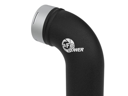 BladeRunner 3 Inch Aluminum Cold Charge Pipe Black GM Colorado/Canyon 23-26 L4-2.7L (t) aFe Power-2