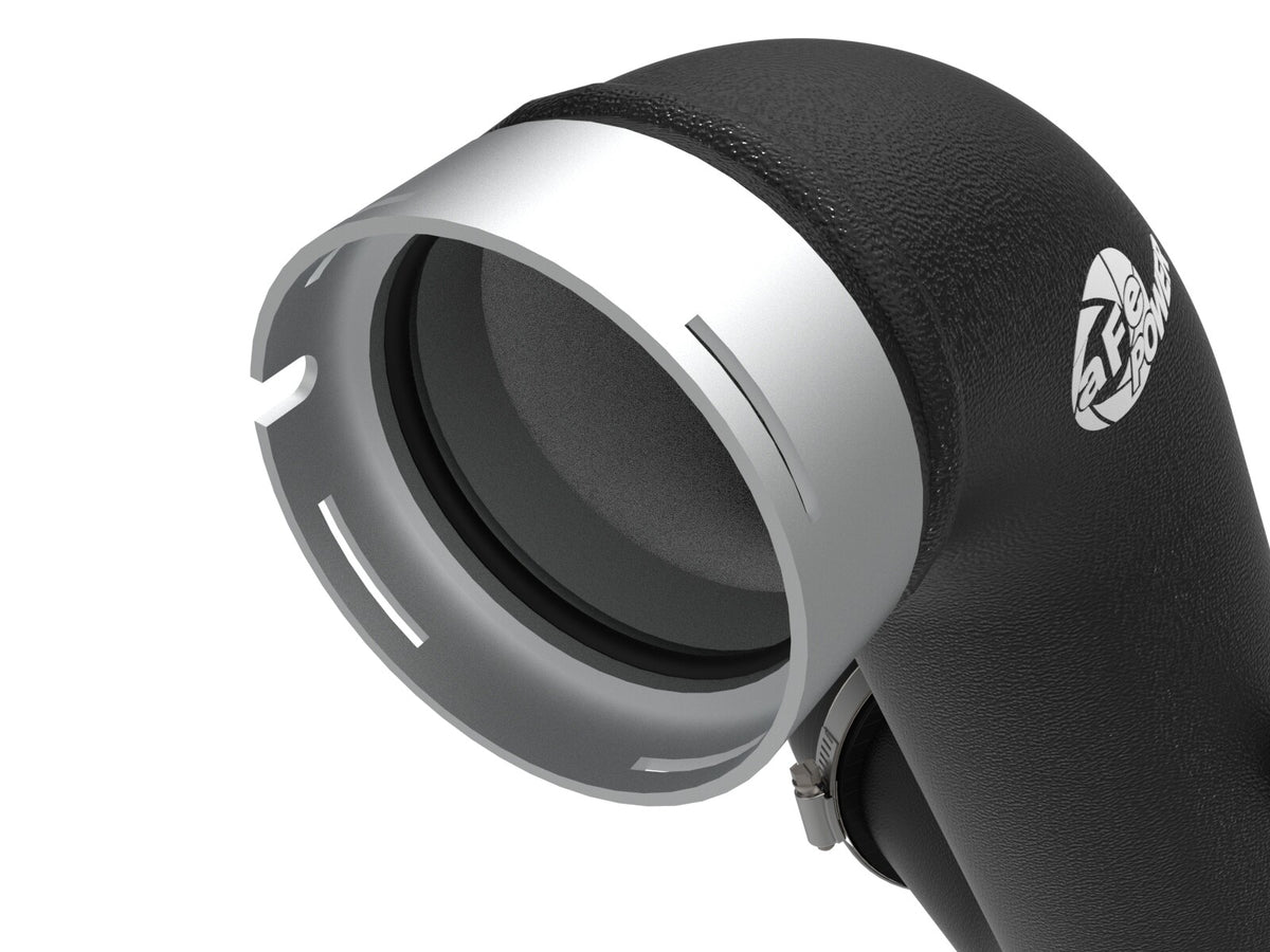 BladeRunner 3 Inch Aluminum Cold Charge Pipe Black GM Colorado/Canyon 23-26 L4-2.7L (t) aFe Power-3