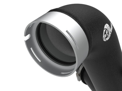 BladeRunner 3 Inch Aluminum Cold Charge Pipe Black GM Colorado/Canyon 23-26 L4-2.7L (t) aFe Power-3