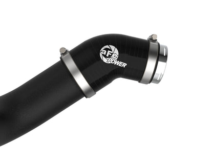 BladeRunner 3 Inch Aluminum Cold Charge Pipe Black GM Colorado/Canyon 23-26 L4-2.7L (t) aFe Power-4