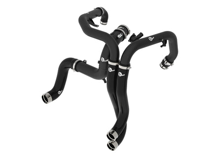 BladeRunner 2-1/4 Inch & 3 Inch Aluminum Hot and Cold Charge Pipe Kit Ford Bronco Raptor 22-26/Ranger Raptor 24-26 V6-3.0L (tt) aFe Power-6