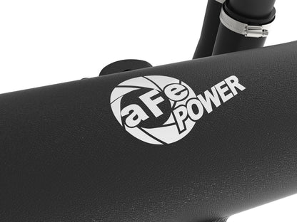 BladeRunner 2-1/4 Inch & 3 Inch Aluminum Hot and Cold Charge Pipe Kit Ford Bronco Raptor 22-26/Ranger Raptor 24-26 V6-3.0L (tt) aFe Power-7