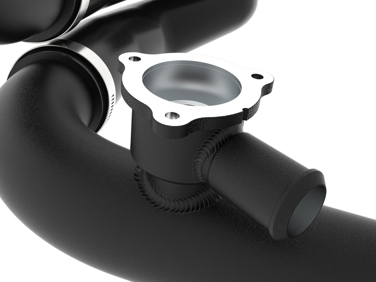 BladeRunner 2-1/4 Inch & 3 Inch Aluminum Hot and Cold Charge Pipe Kit Ford Bronco Raptor 22-26/Ranger Raptor 24-26 V6-3.0L (tt) aFe Power-8