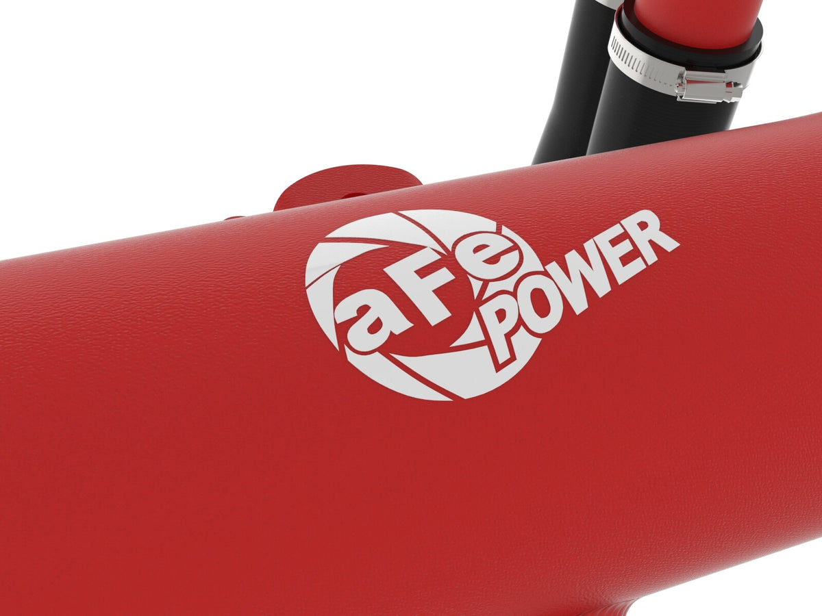 BladeRunner 2-1/4 Inch & 3 Inch Aluminum Hot and Cold Charge Pipe Kit Ford Bronco Raptor 22-26/Ranger Raptor 24-26 V6-3.0L (tt) aFe Power-1