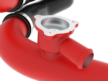 BladeRunner 2-1/4 Inch & 3 Inch Aluminum Hot and Cold Charge Pipe Kit Ford Bronco Raptor 22-26/Ranger Raptor 24-26 V6-3.0L (tt) aFe Power-2