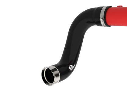 BladeRunner 2-1/4 Inch & 3 Inch Aluminum Hot and Cold Charge Pipe Kit Ford Bronco Raptor 22-26/Ranger Raptor 24-26 V6-3.0L (tt) aFe Power-5