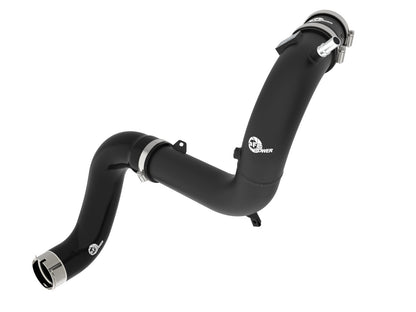 BladeRunner 3 Inch Aluminum Cold Charge Pipe Black Ford Bronco Raptor 22-26/Ranger Raptor 24-26 V6-3.0L (tt) aFe Power