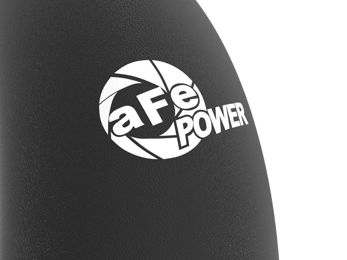 BladeRunner 3 Inch Aluminum Cold Charge Pipe Black Ford Bronco Raptor 22-26/Ranger Raptor 24-26 V6-3.0L (tt) aFe Power-1