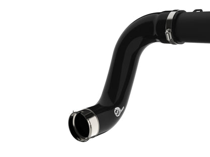 BladeRunner 3 Inch Aluminum Cold Charge Pipe Black Ford Bronco Raptor 22-26/Ranger Raptor 24-26 V6-3.0L (tt) aFe Power-3