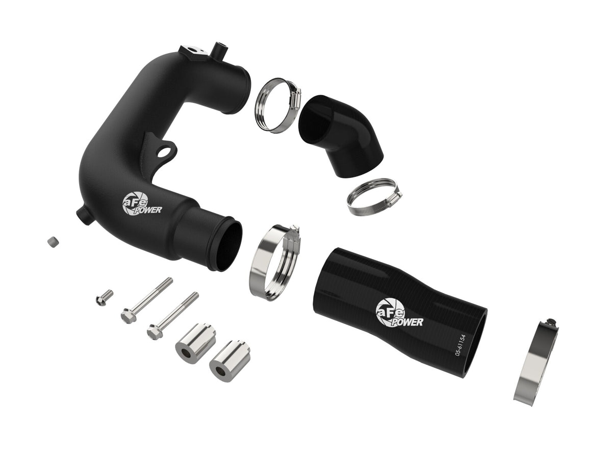 BladeRunner 2-1/2 Inch Aluminum Hot Charge Pipe Jeep Wrangler (Jl) 24-26 L4-2.0L (t) aFe Power-7