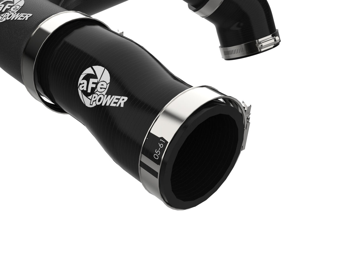 BladeRunner 2-1/2 Inch Aluminum Hot Charge Pipe Jeep Wrangler (Jl) 24-26 L4-2.0L (t) aFe Power-9
