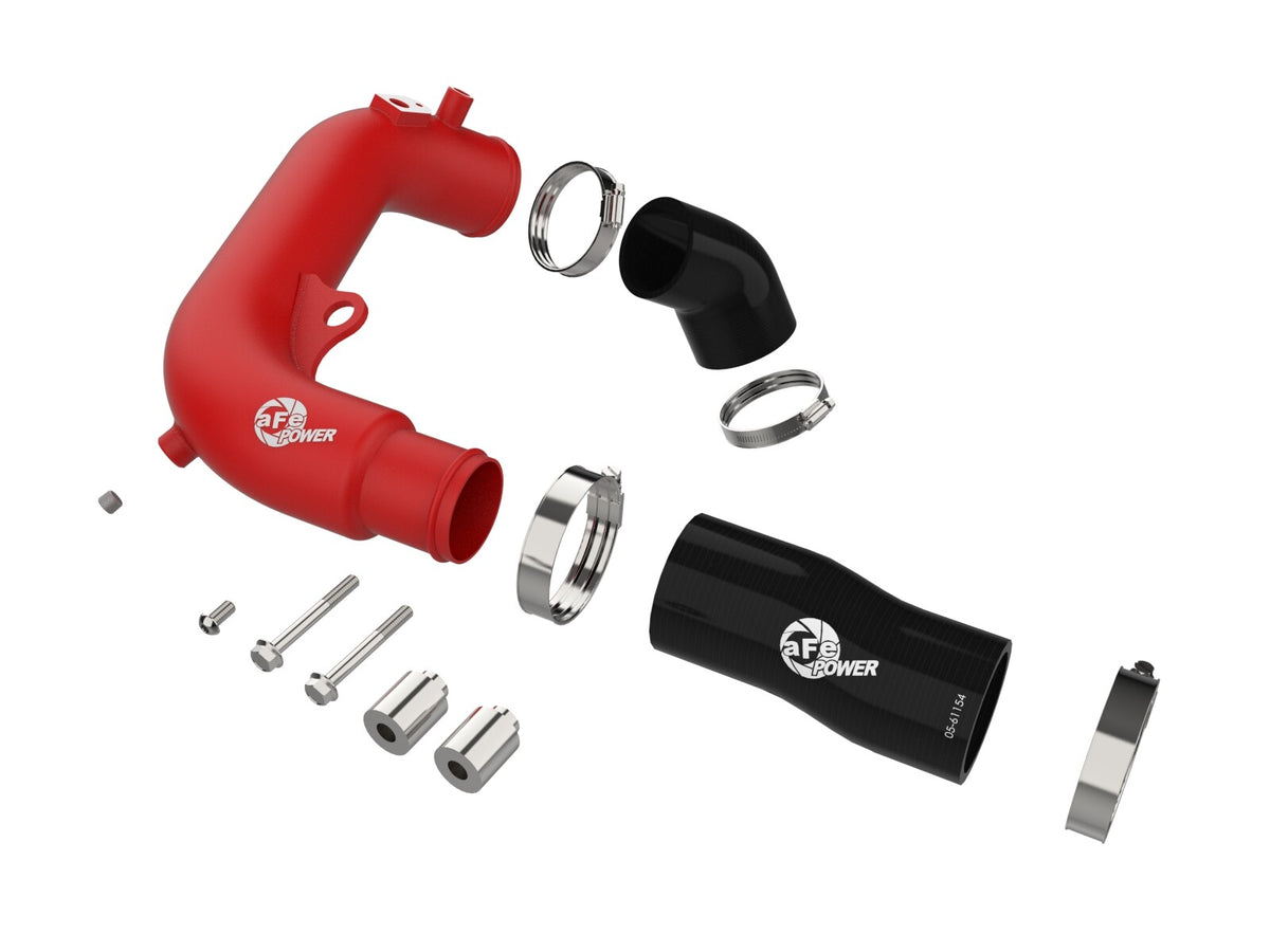BladeRunner 2-1/2 Inch Aluminum Hot Charge Pipe Jeep Wrangler (Jl) 24-26 L4-2.0L (t) aFe Power-1