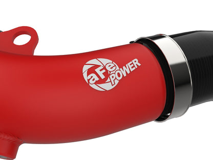 BladeRunner 2-1/2 Inch Aluminum Hot Charge Pipe Jeep Wrangler (Jl) 24-26 L4-2.0L (t) aFe Power-2