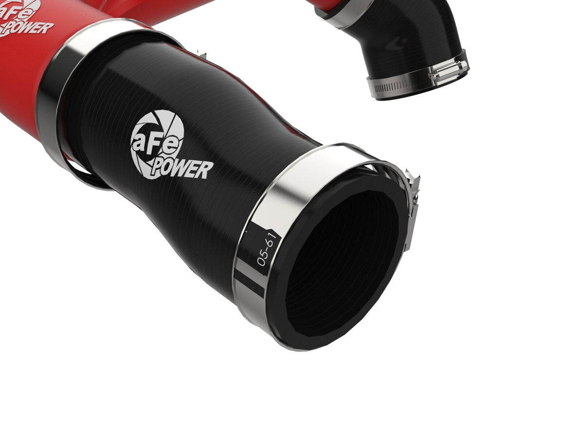 BladeRunner 2-1/2 Inch Aluminum Hot Charge Pipe Jeep Wrangler (Jl) 24-26 L4-2.0L (t) aFe Power-3