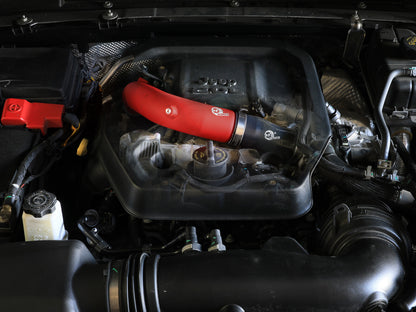 BladeRunner 2-1/2 Inch Aluminum Hot Charge Pipe Jeep Wrangler (Jl) 24-26 L4-2.0L (t) aFe Power-5