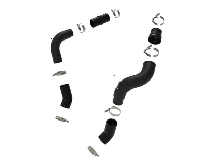 BladeRunner Aluminum Hot and Cold Charge Pipe Kit Ram Diesel Trucks 25-26 L6-6.7L (td) aFe Power-9