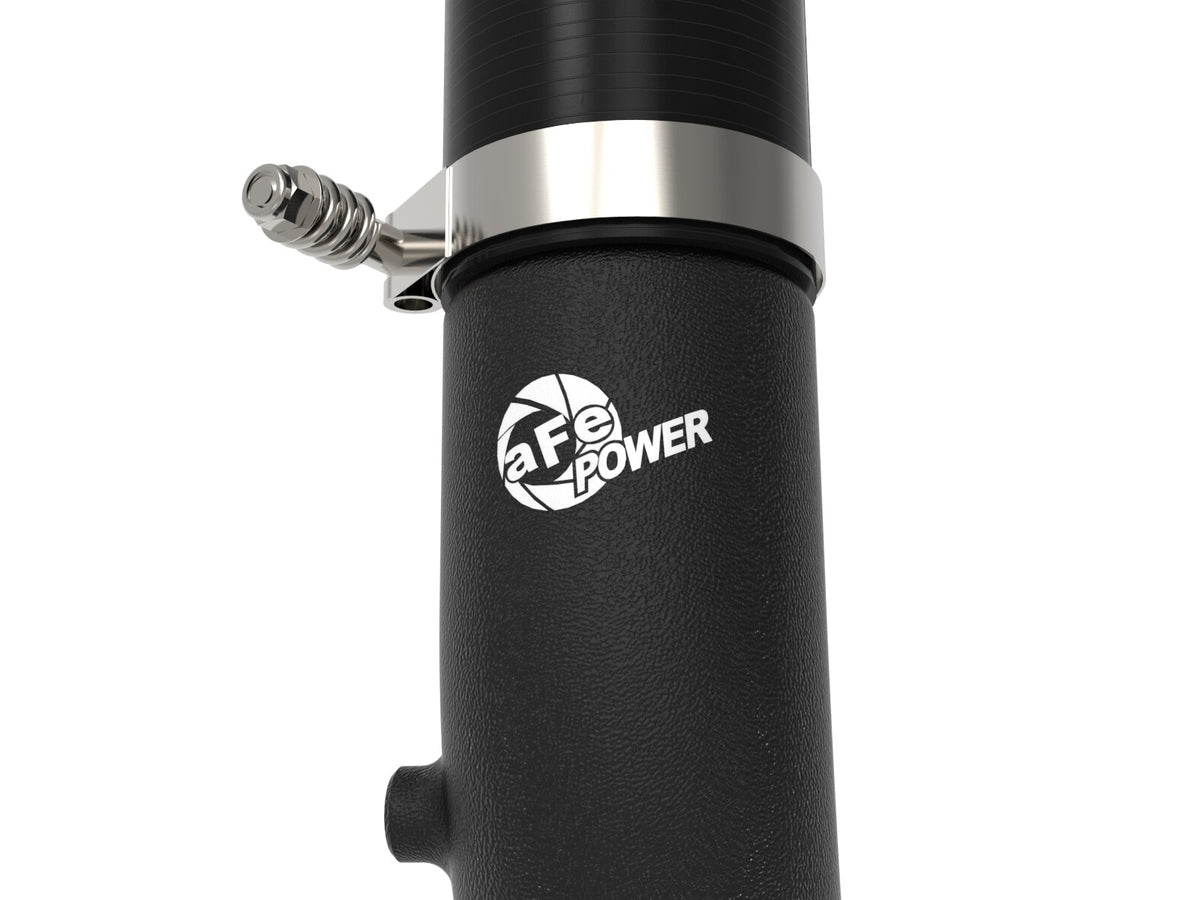 BladeRunner Aluminum Hot and Cold Charge Pipe Kit Ram Diesel Trucks 25-26 L6-6.7L (td) aFe Power-10