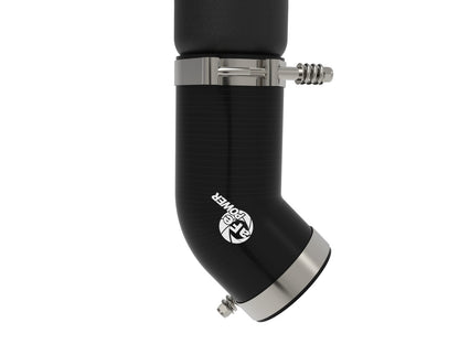 BladeRunner Aluminum Hot and Cold Charge Pipe Kit Ram Diesel Trucks 25-26 L6-6.7L (td) aFe Power-12