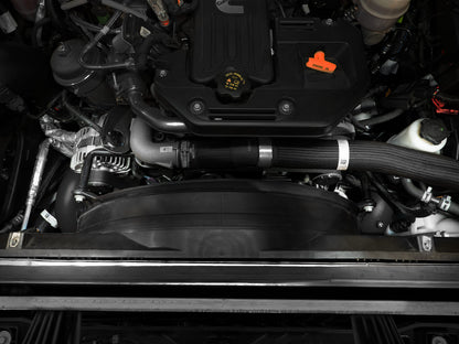 BladeRunner Aluminum Hot and Cold Charge Pipe Kit Ram Diesel Trucks 25-26 L6-6.7L (td) aFe Power-13
