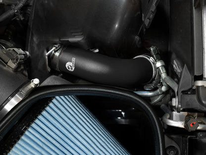 BladeRunner Aluminum Hot and Cold Charge Pipe Kit Ram Diesel Trucks 25-26 L6-6.7L (td) aFe Power-14