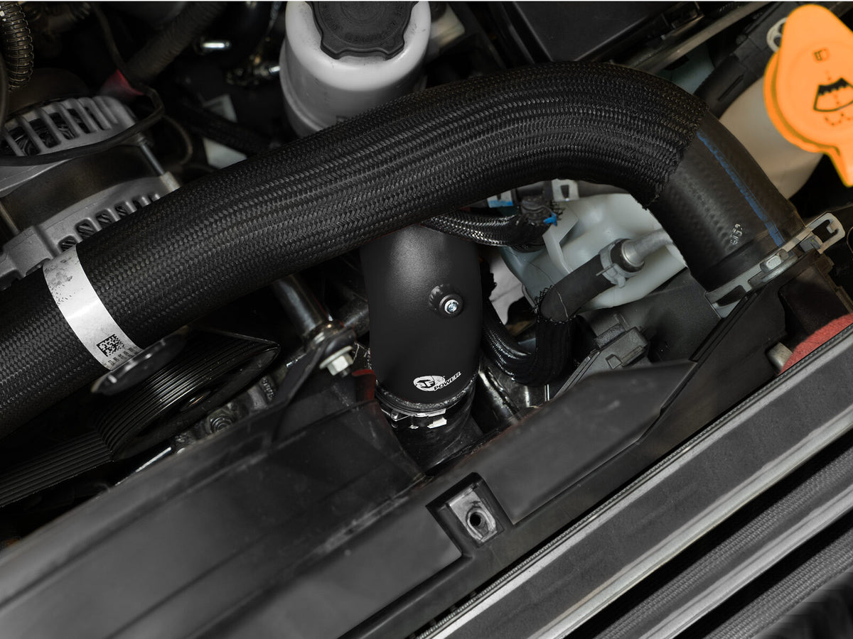 BladeRunner Aluminum Hot and Cold Charge Pipe Kit Ram Diesel Trucks 25-26 L6-6.7L (td) aFe Power-15