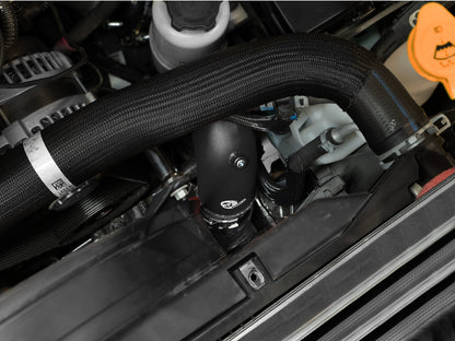 BladeRunner Aluminum Hot and Cold Charge Pipe Kit Ram Diesel Trucks 25-26 L6-6.7L (td) aFe Power-15