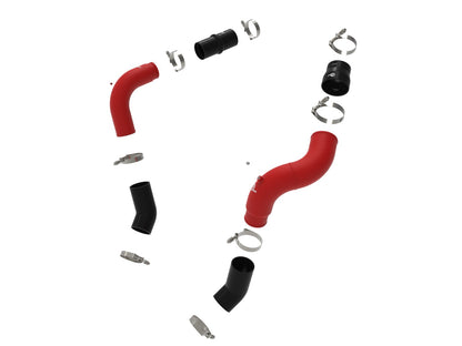 BladeRunner Aluminum Hot and Cold Charge Pipe Kit Ram Diesel Trucks 25-26 L6-6.7L (td) aFe Power-1