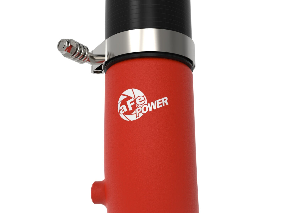 BladeRunner Aluminum Hot and Cold Charge Pipe Kit Ram Diesel Trucks 25-26 L6-6.7L (td) aFe Power-2