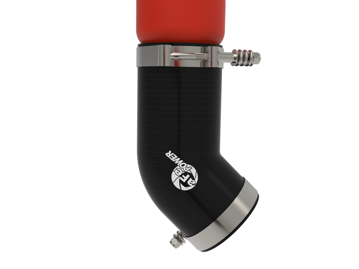 BladeRunner Aluminum Hot and Cold Charge Pipe Kit Ram Diesel Trucks 25-26 L6-6.7L (td) aFe Power-4