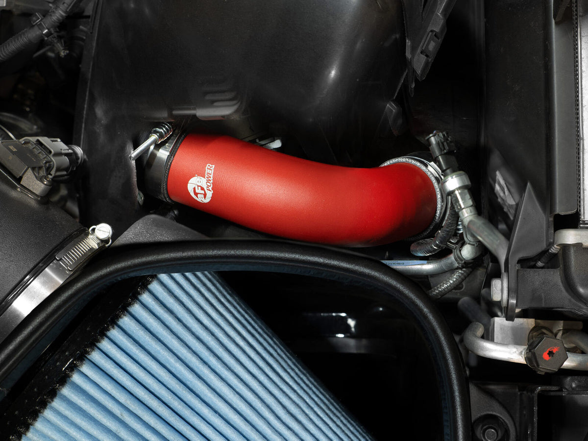 BladeRunner Aluminum Hot and Cold Charge Pipe Kit Ram Diesel Trucks 25-26 L6-6.7L (td) aFe Power-6