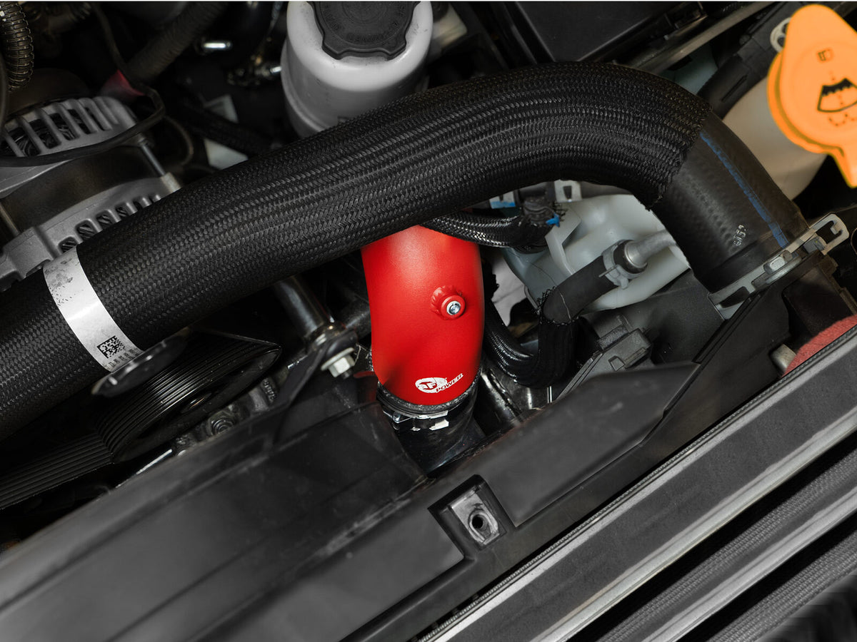 BladeRunner Aluminum Hot and Cold Charge Pipe Kit Ram Diesel Trucks 25-26 L6-6.7L (td) aFe Power-7