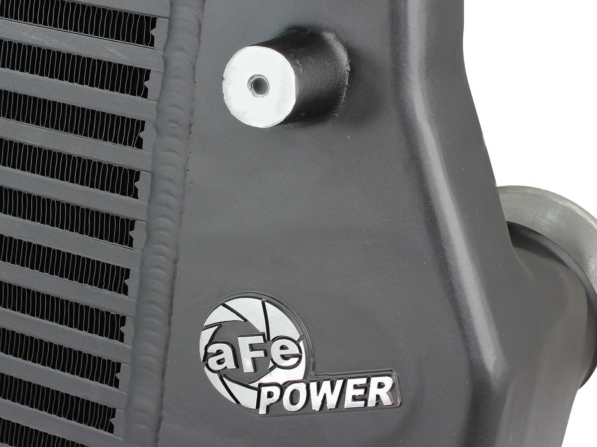 BladeRunner Street Series Cast Intercooler Dodge Diesel Trucks 94-02 L6-5.9L (td) aFe Power-5