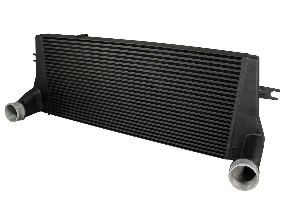 BladeRunner Street Series Intercooler Kit w/ Tubes Black Dodge Diesel Trucks 94-02 L6-5.9L (td) aFe Power-1