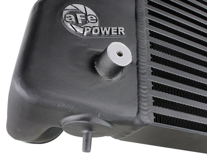 BladeRunner Street Series Intercooler Kit w/ Tubes Black Dodge Diesel Trucks 94-02 L6-5.9L (td) aFe Power-2