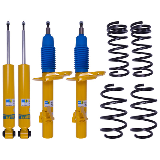 Suspension Kit Volvo S60 2018-2012 Monotube Front Lowered Height 30mm, up to 1180kg Axle Load, Rear Lowered Height 30mm, up to 960kg Axle Load, Without Electronic Suspension, Without Self-Leveling Suspension B12 (Pro-Kit) Bilstein