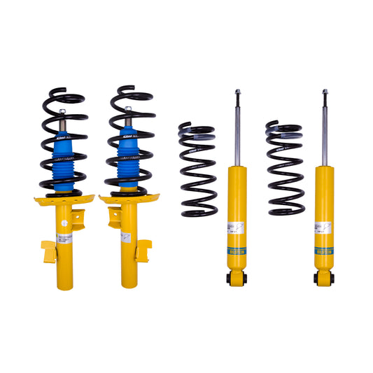 Suspension Kit Volvo S60 2018-2012 Monotube Front Lowered Height 30mm, up to 1250kg Axle Load, Rear Lowered Height 30mm, up to 960kg Axle Load, Without Electronic Suspension, Without Self-Leveling Suspension B12 (Pro-Kit) Bilstein
