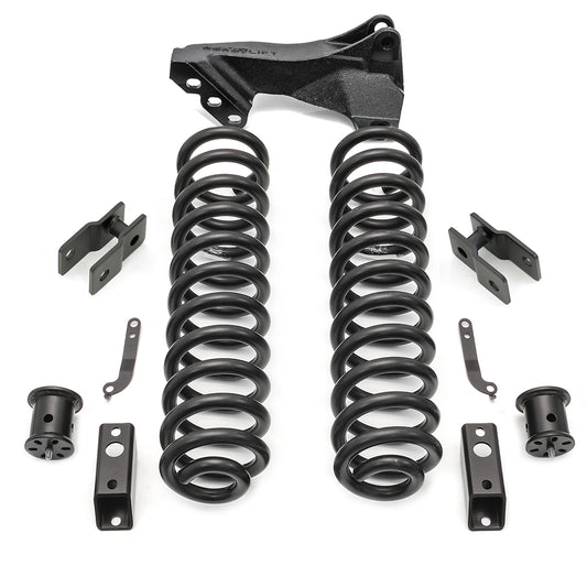 2.5 Inch Coil Spring Front Lift Kit 2011-2019 Ford F-250/F-350 Super Duty Diesel 4WD ReadyLIFT