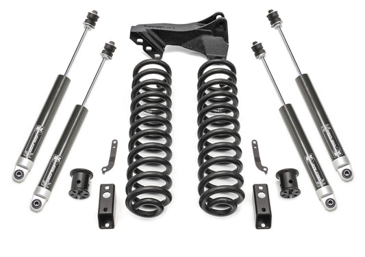 2.5 Inch Coil Spring Front Lift Kit W/Falcon 1.1 Monotube Shocks Front/Rear 2011-2016 Ford F-250/F-350 Super Duty Diesel 4WD ReadyLIFT