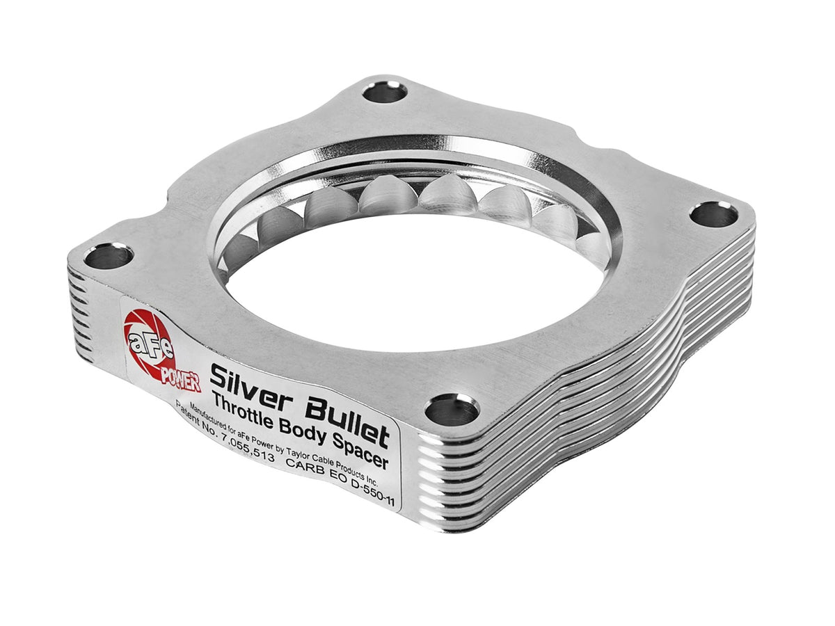 Silver Bullet Throttle Body Spacer Kit BMW 335i (E90/92/93) 11-13 L6-3.0L (t) N55 aFe Power