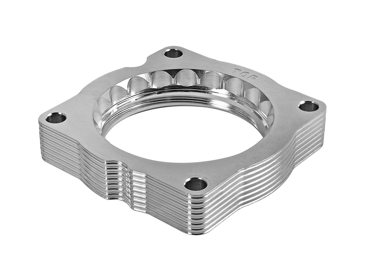 Silver Bullet Throttle Body Spacer Kit BMW 335i (E90/92/93) 11-13 L6-3.0L (t) N55 aFe Power-1